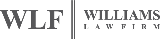 theatre sponsor Williams Law Firm logo